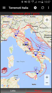 Terremoti Italia screenshot 5