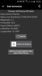 Terremoti Italia screenshot 6