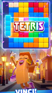 Tetris® Block Party screenshot 2