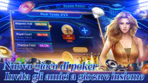 Texas Poker Italiano (Boyaa) screenshot 7