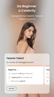 Tezenis screenshot 2