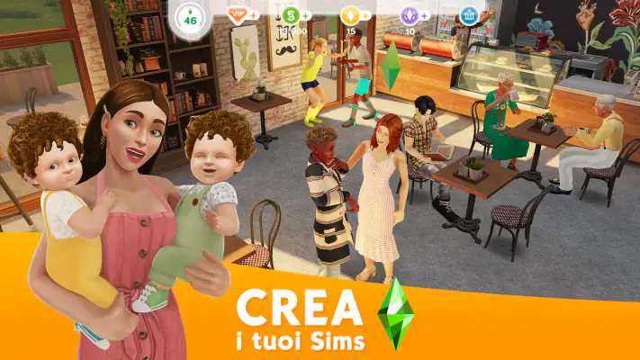 The Sims™ FreePlay screenshot 1