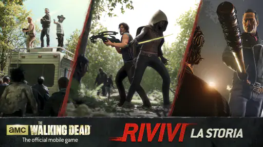 The Walking Dead No Man's Land screenshot 1