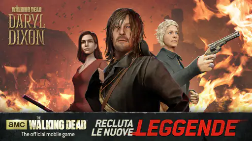 The Walking Dead No Man's Land screenshot 2