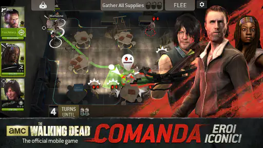 The Walking Dead No Man's Land screenshot 3