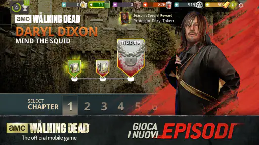 The Walking Dead No Man's Land screenshot 4