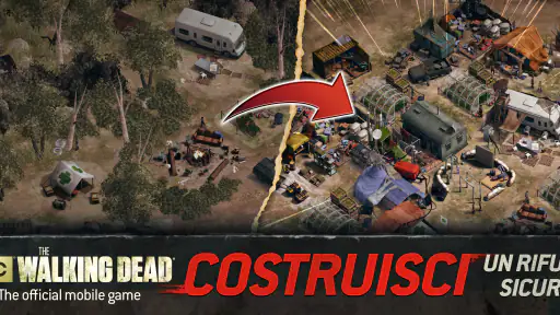 The Walking Dead No Man's Land screenshot 6