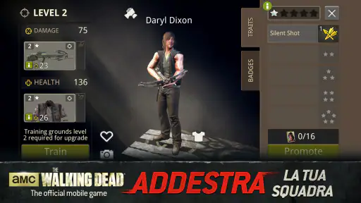 The Walking Dead No Man's Land screenshot 8