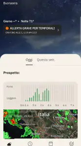 The Weather Channel screenshot 1
