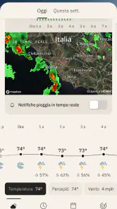 The Weather Channel screenshot 2