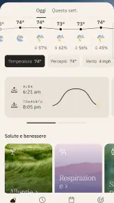 The Weather Channel screenshot 3