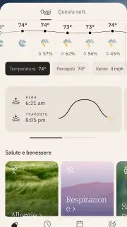 The Weather Channel screenshot 3