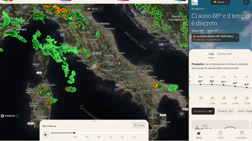 The Weather Channel screenshot 5