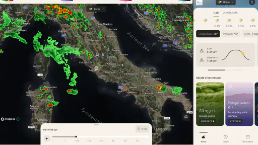 The Weather Channel screenshot 6