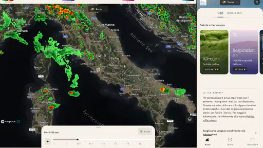 The Weather Channel screenshot 7
