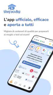 thefaculty: test, tolc e sfide screenshot 1