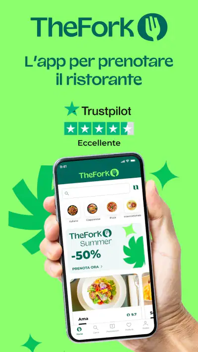 TheFork ristoranti e offerte screenshot 1