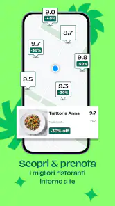 TheFork ristoranti e offerte screenshot 2