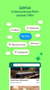 TheFork ristoranti e offerte screenshot 3