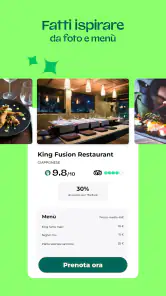TheFork ristoranti e offerte screenshot 4