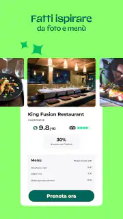TheFork ristoranti e offerte screenshot 4