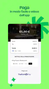 TheFork ristoranti e offerte screenshot 6