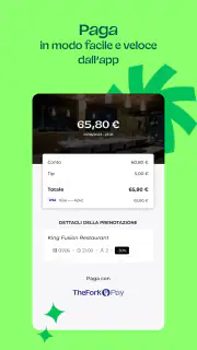 TheFork ristoranti e offerte screenshot 6
