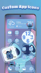 Themebox - App icons, Widgets screenshot 1