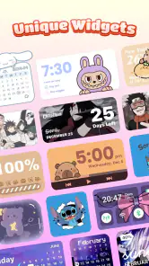 Themebox - App icons, Widgets screenshot 2