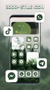 Themepack - App Icons, Widgets screenshot 8