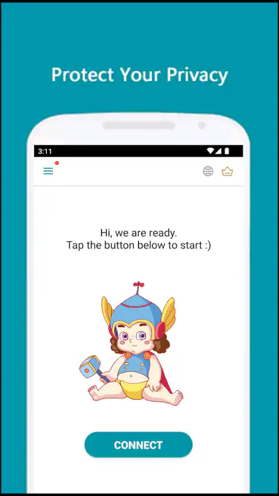 Thunder VPN - Fast, Safe VPN screenshot 1