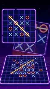 Tic Tac Toe - 2 Player XO screenshot 5