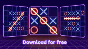 Tic Tac Toe - 2 Player XO screenshot 6