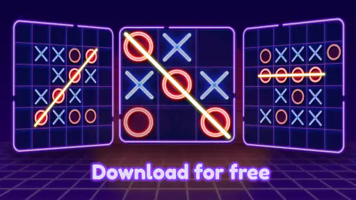 Tic Tac Toe - 2 Player XO screenshot 6