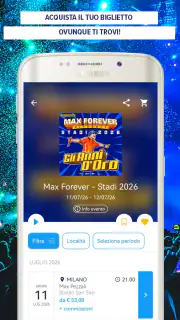 TicketOne: Biglietti eventi screenshot 2