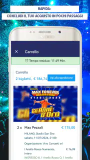 TicketOne: Biglietti eventi screenshot 3