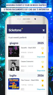 TicketOne: Biglietti eventi screenshot 4