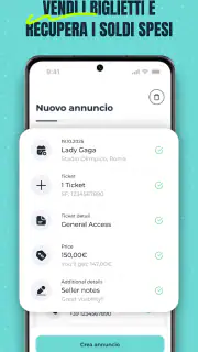 Ticketoo - Biglietti tra Fan screenshot 4