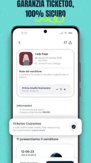 Ticketoo - Biglietti tra Fan screenshot 5