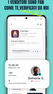 Ticketoo - Biglietti tra Fan screenshot 7