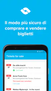 TicketSwap screenshot 1