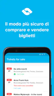 TicketSwap screenshot 1