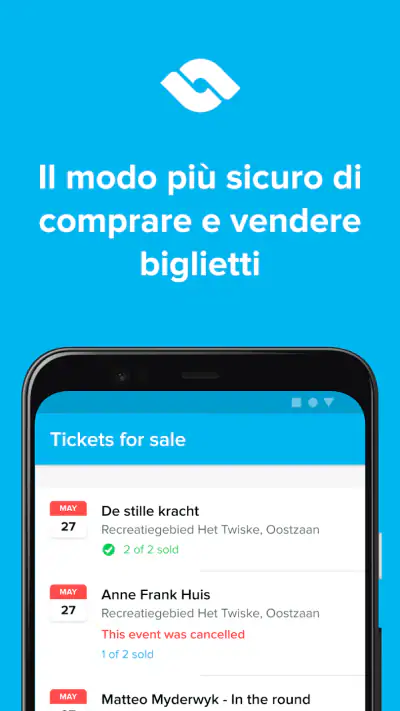 TicketSwap screenshot 1