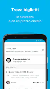 TicketSwap screenshot 2