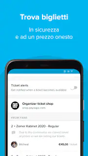 TicketSwap screenshot 2