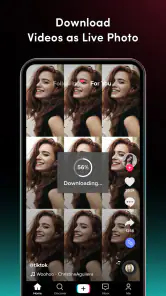 TickTock-TikTok Live Wallpaper screenshot 6