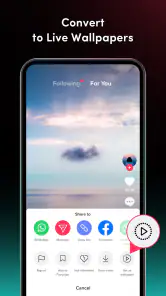 TickTock-TikTok Live Wallpaper screenshot 7