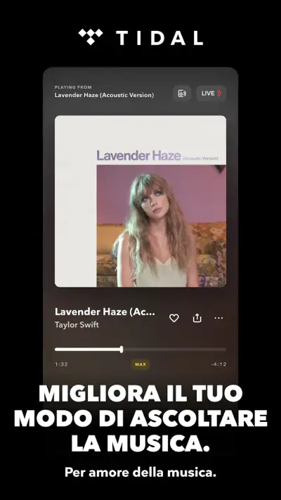 TIDAL Music screenshot 1