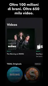 TIDAL Music screenshot 3