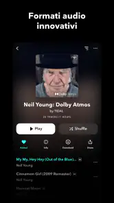 TIDAL Music screenshot 4